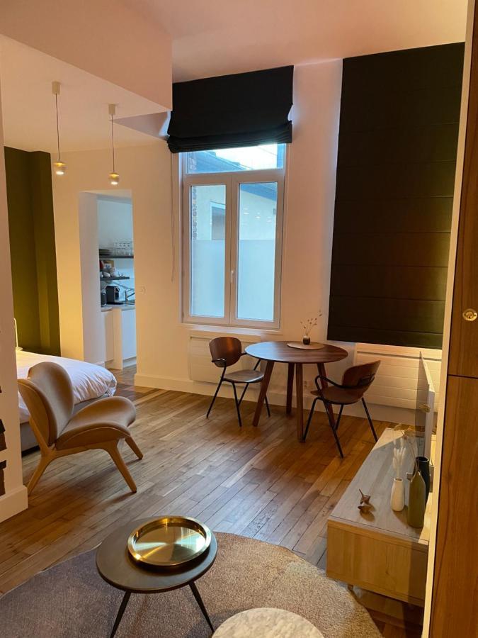 Appart Pop 1 Centre Ville Calme Avec Parking Arras Exterior photo
